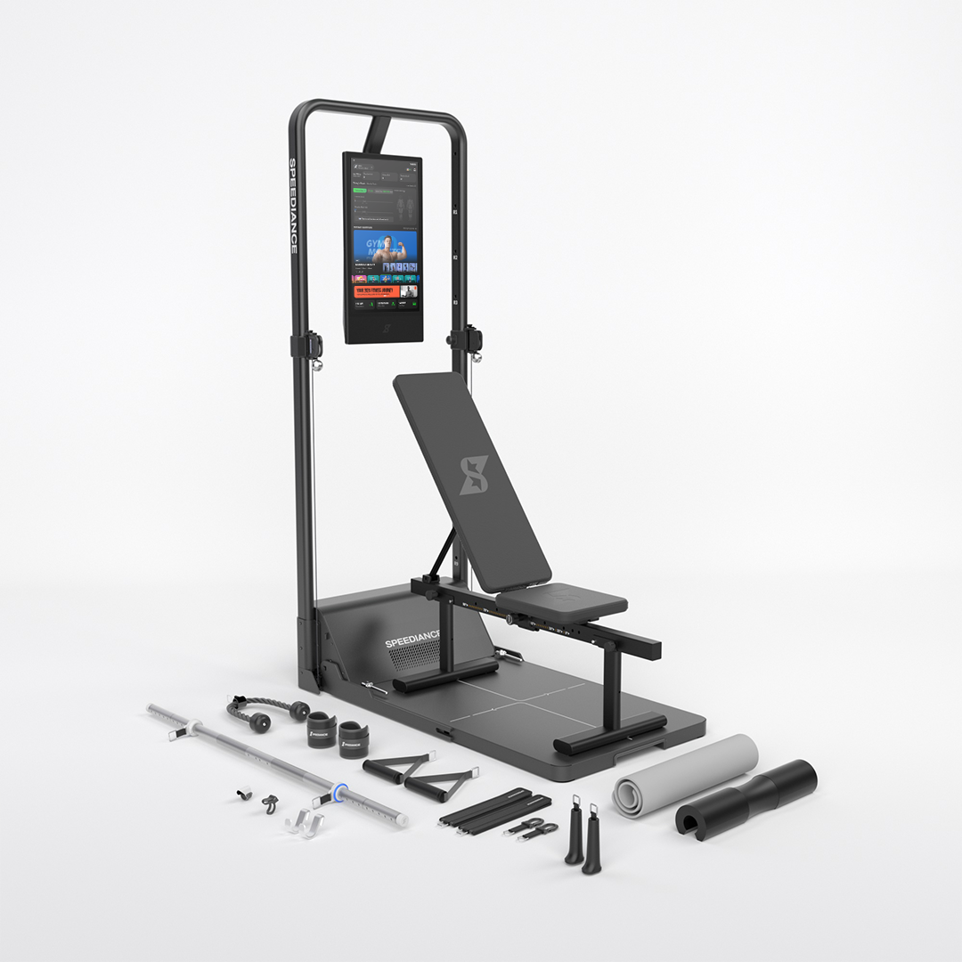 Pre- and Post-Natal Exercises Using Speediance Equipment