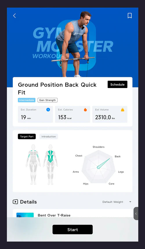 Workout Details