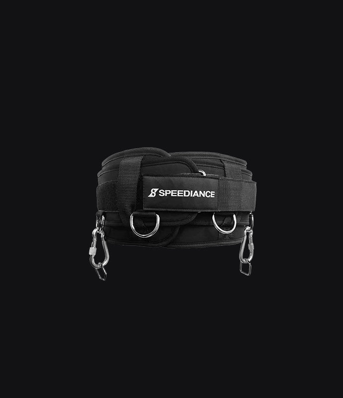 Speediance Squat Belt for Pro Basketball Player Leg Workouts