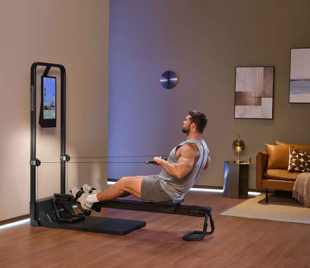 Tech-Enhanced Fitness: Why the Speediance Rowing Bench is a Smart Choice for Home Cardio