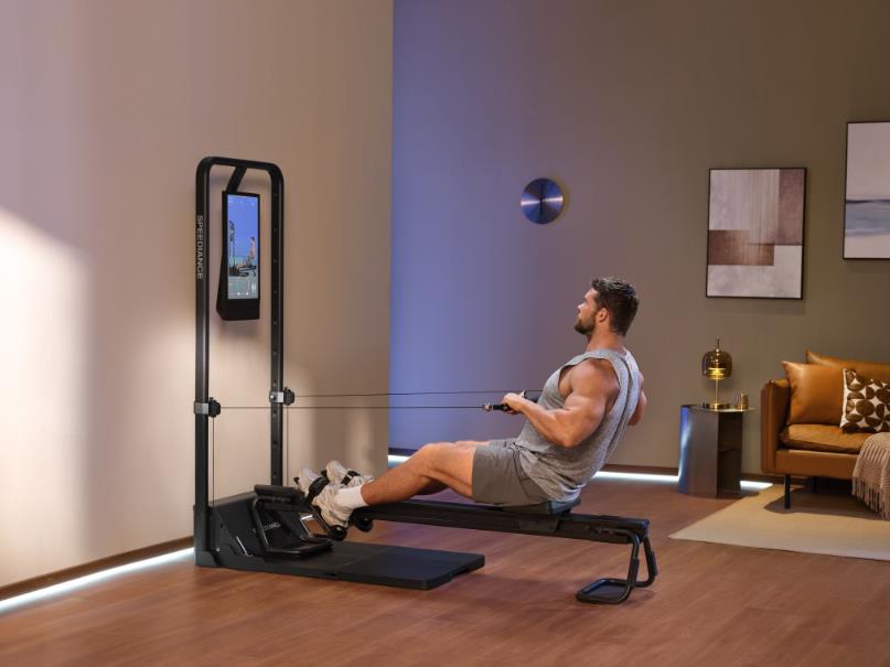 Speediance Rowing Bench Speed Challenge: Row a Faster K in Weeks