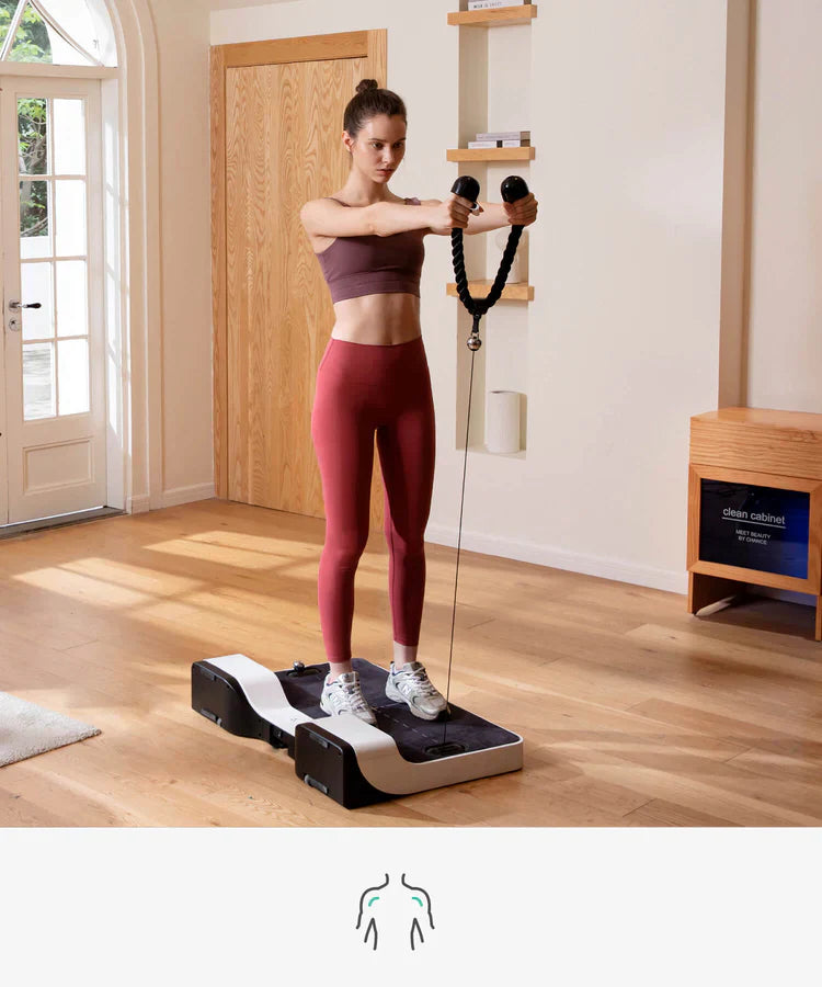 How to Complete a -Rep Full-Body Workout with Speediance Gym Pal Max