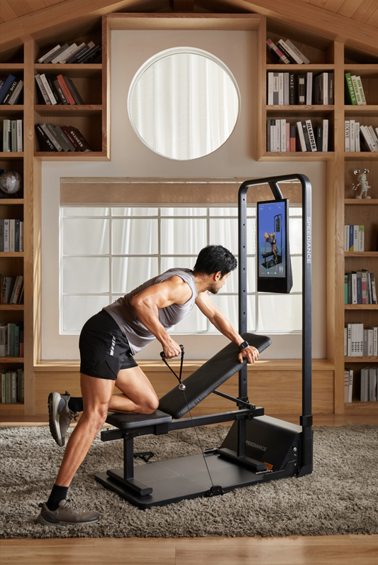 Hybrid Training: Speediance Rowing Bench and Bodyweight Circuits for Fat Loss