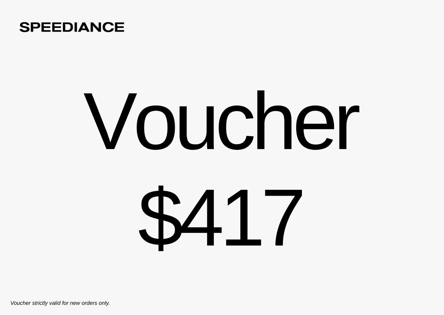 $417 Accessory Gift Voucher