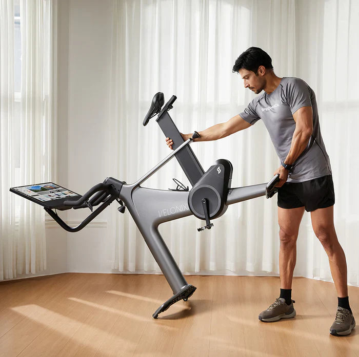 Bicycle Guided Spin Class Spotify Smart Gym All-in-One Smart Home
