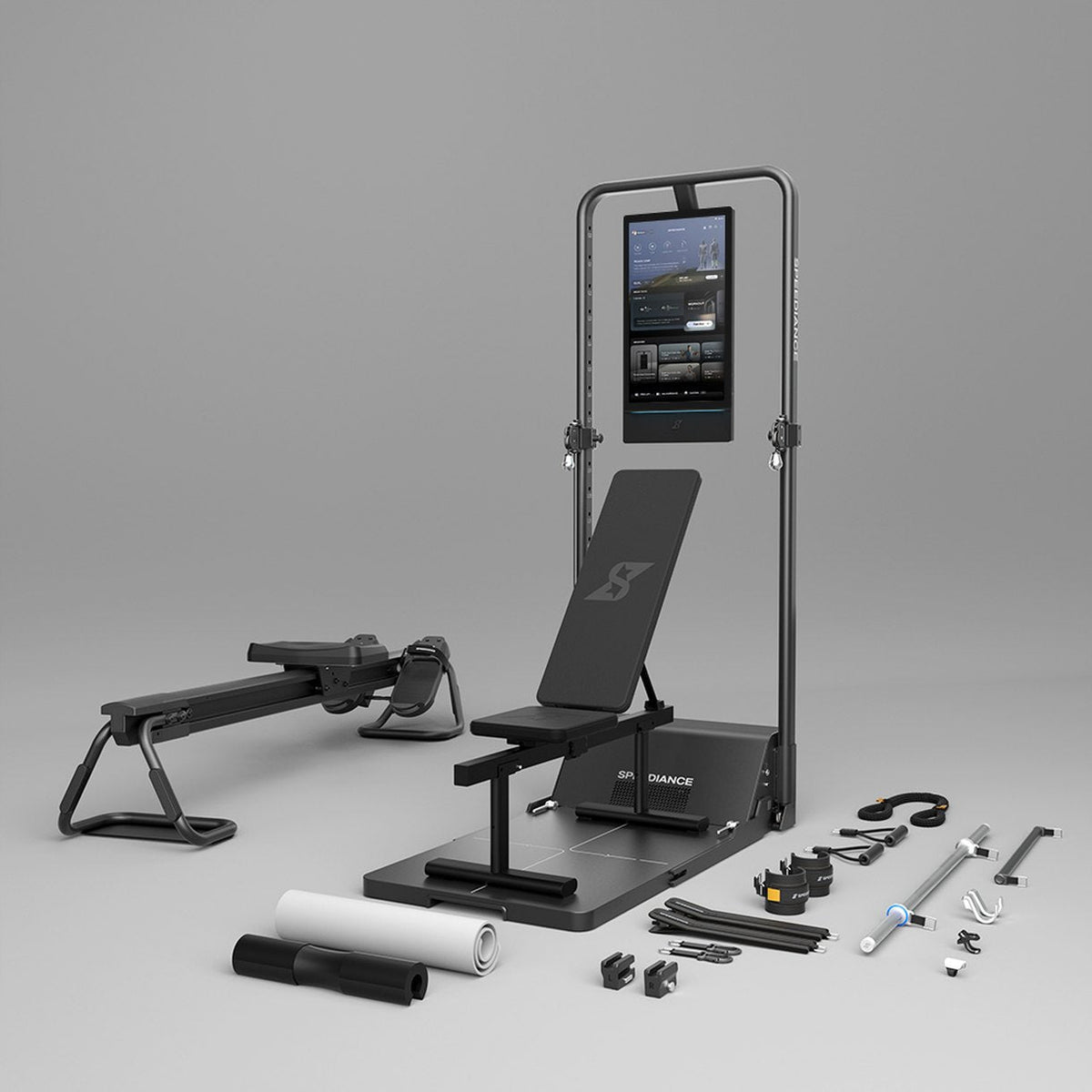 Gym Monster 3 / Station package and included training accessories
