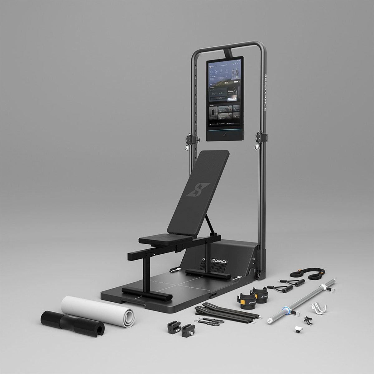 Gym Monster 3S / Studio package and included training accessories