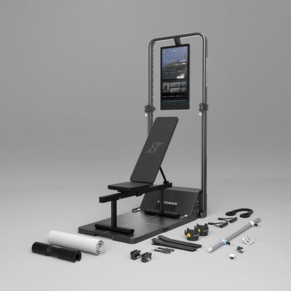 Gym Monster 3 Studio configuration - adds the Incline Bench