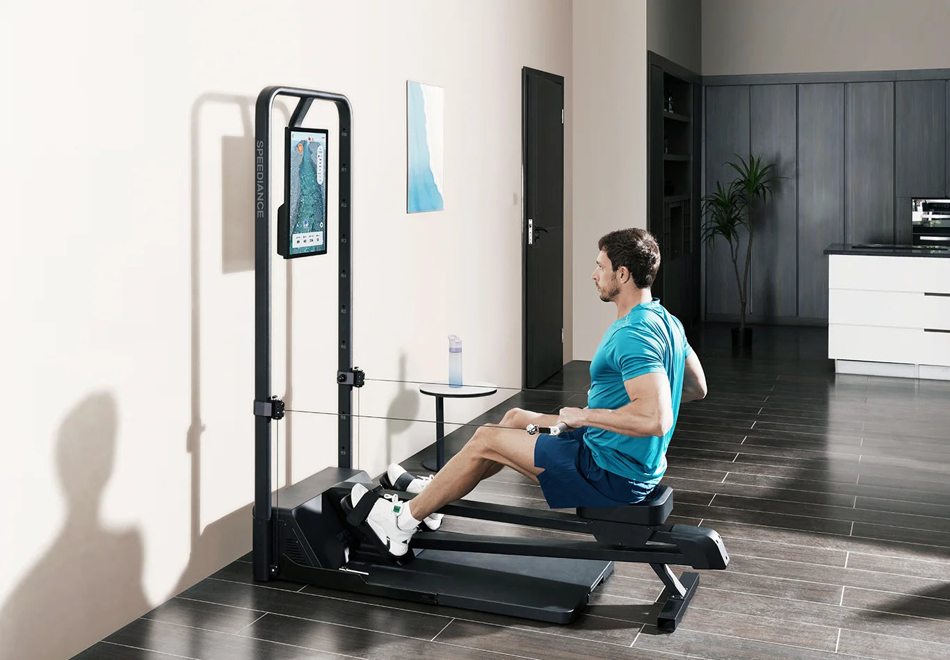 Gym Technology Smart Gym | All-in-One Smart Home Gym | Speediance Australia