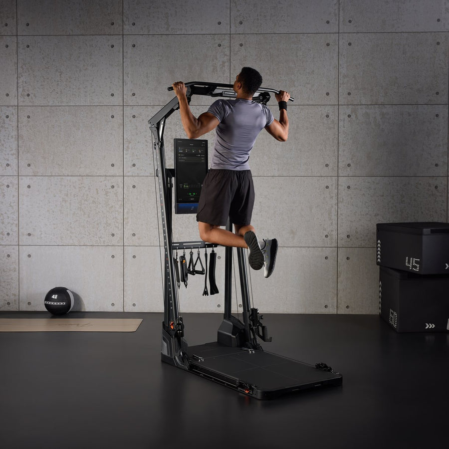 Fra kabeløvelser til pull-ups: Lær, hvordan du gør Ultra til en del af din træningsrutine.