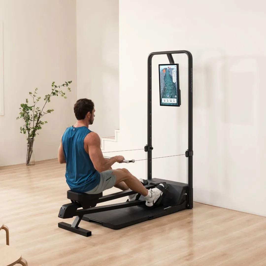 Using Smart Gym Machine