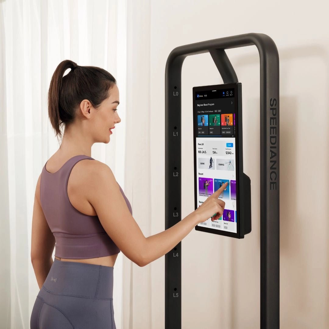 Using Screen of Smart Gym
