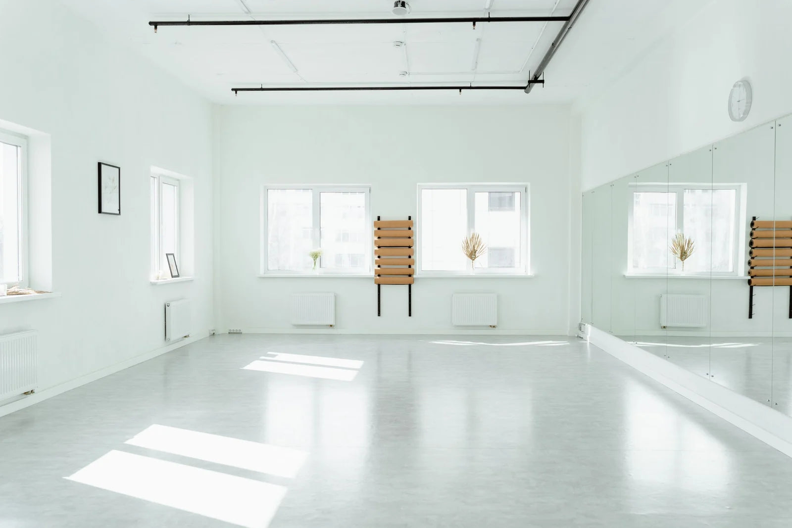 Studio, before