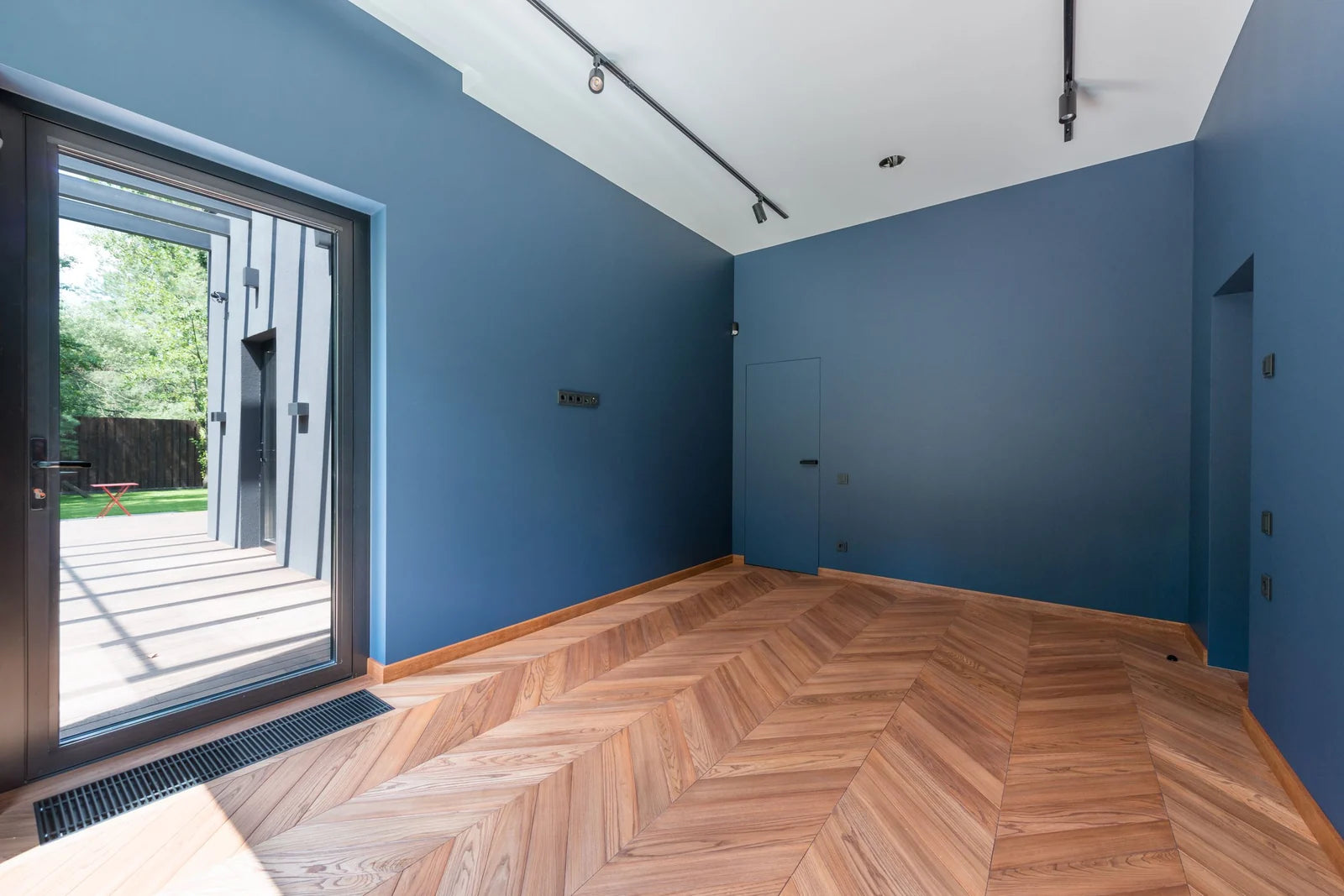 Wellness room, before